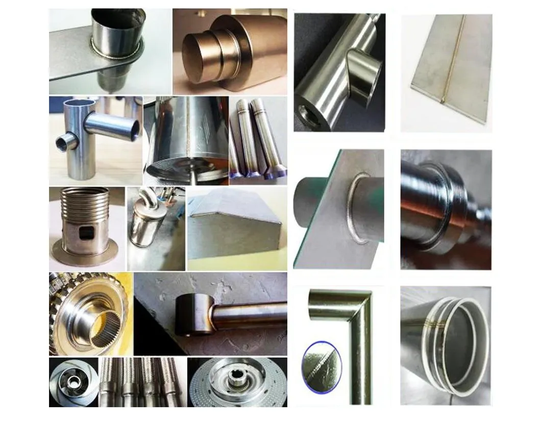 1500W Портативный лазерный сварочный аппарат с воздушным охлаждением 6