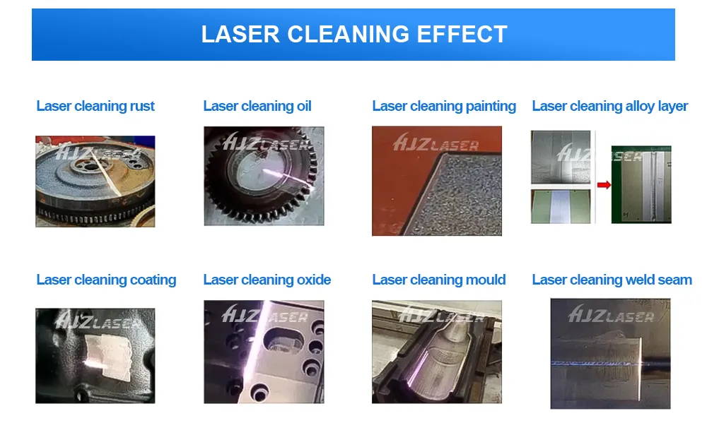 Лазерная очистительная машина для металлических поверхностей 6