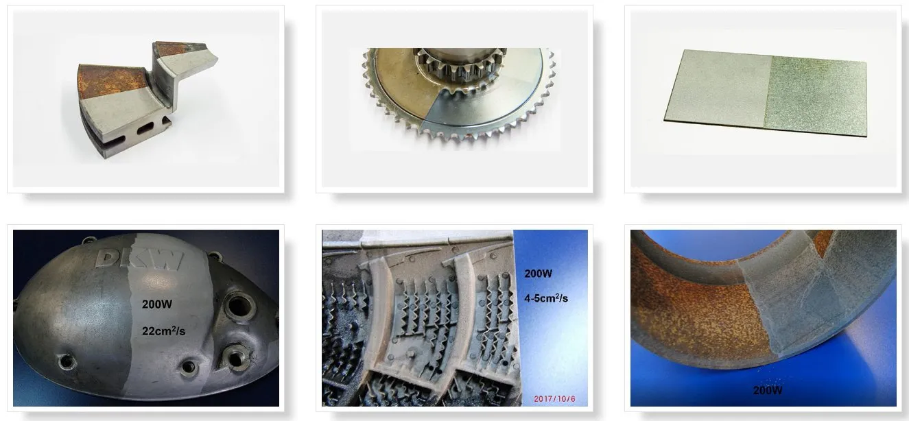 Лазерная очистительная машина для металлических поверхностей 5