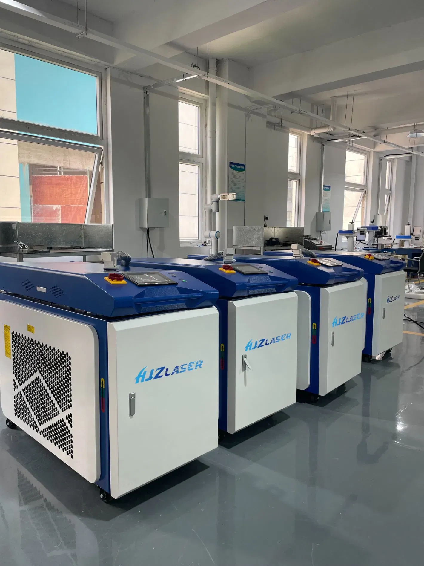 Лазерная очистительная машина для металлических поверхностей 2