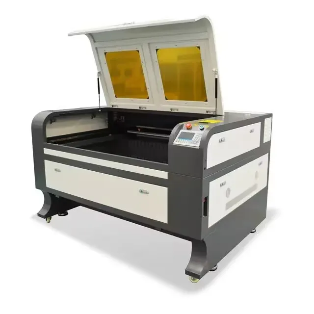 Лазерный резак для ткани 1390 1325 с Cw5200 550W вентилятором и сотами 6