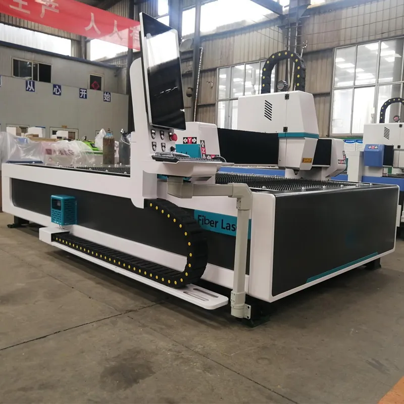 Профессиональный лазерный станок для резки металла XH-CUT-1500W 6