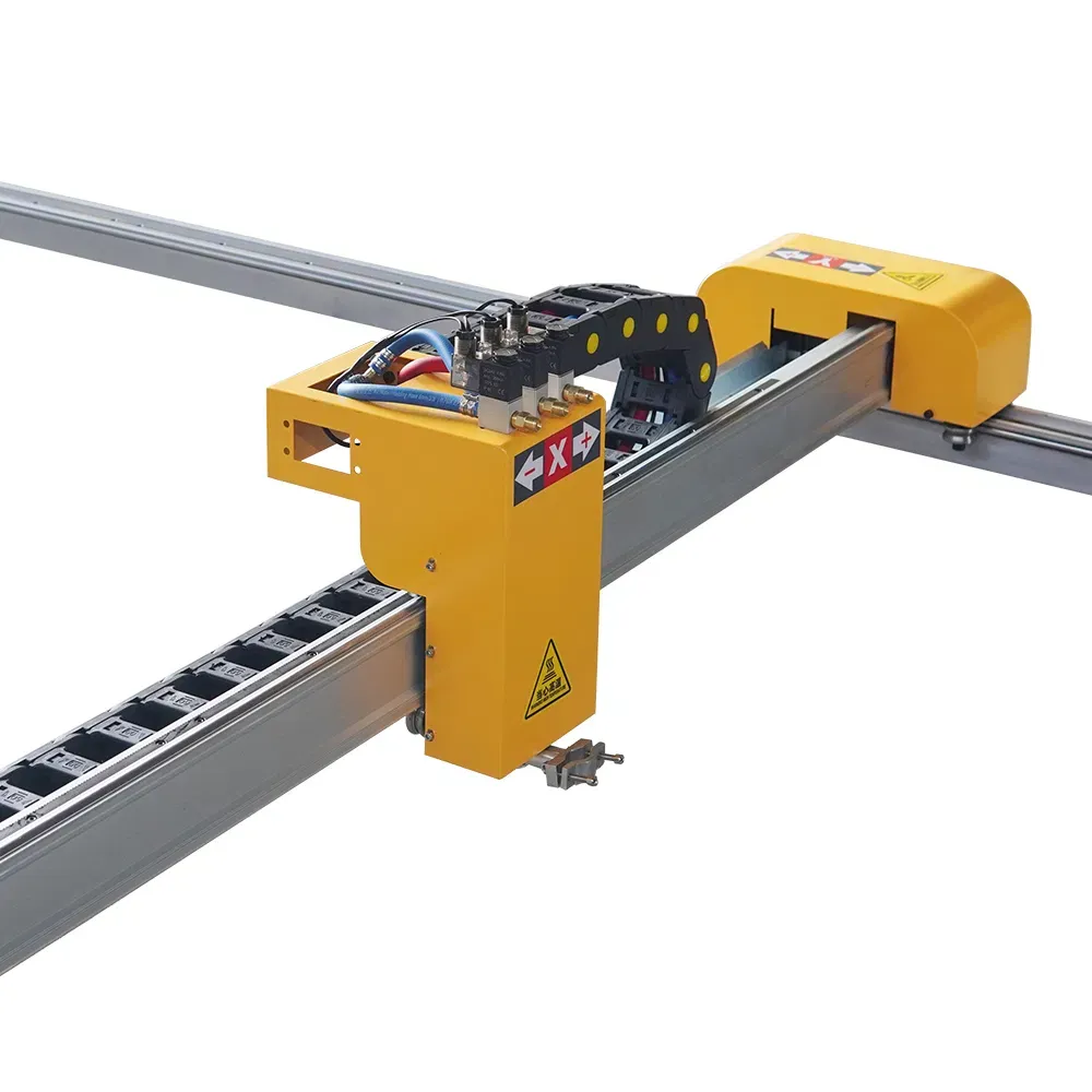 Профессиональная плазменная резка металла ЧПУ машины 1530 Гантри 4