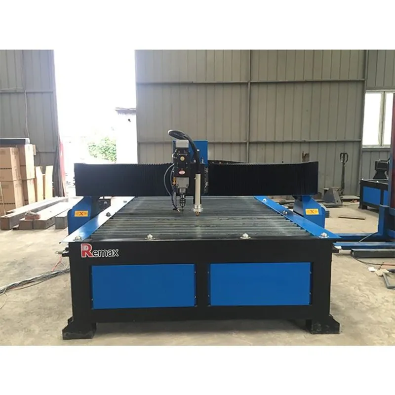 Профессиональный плазменный резак 1530 с бурением для листового металла 4