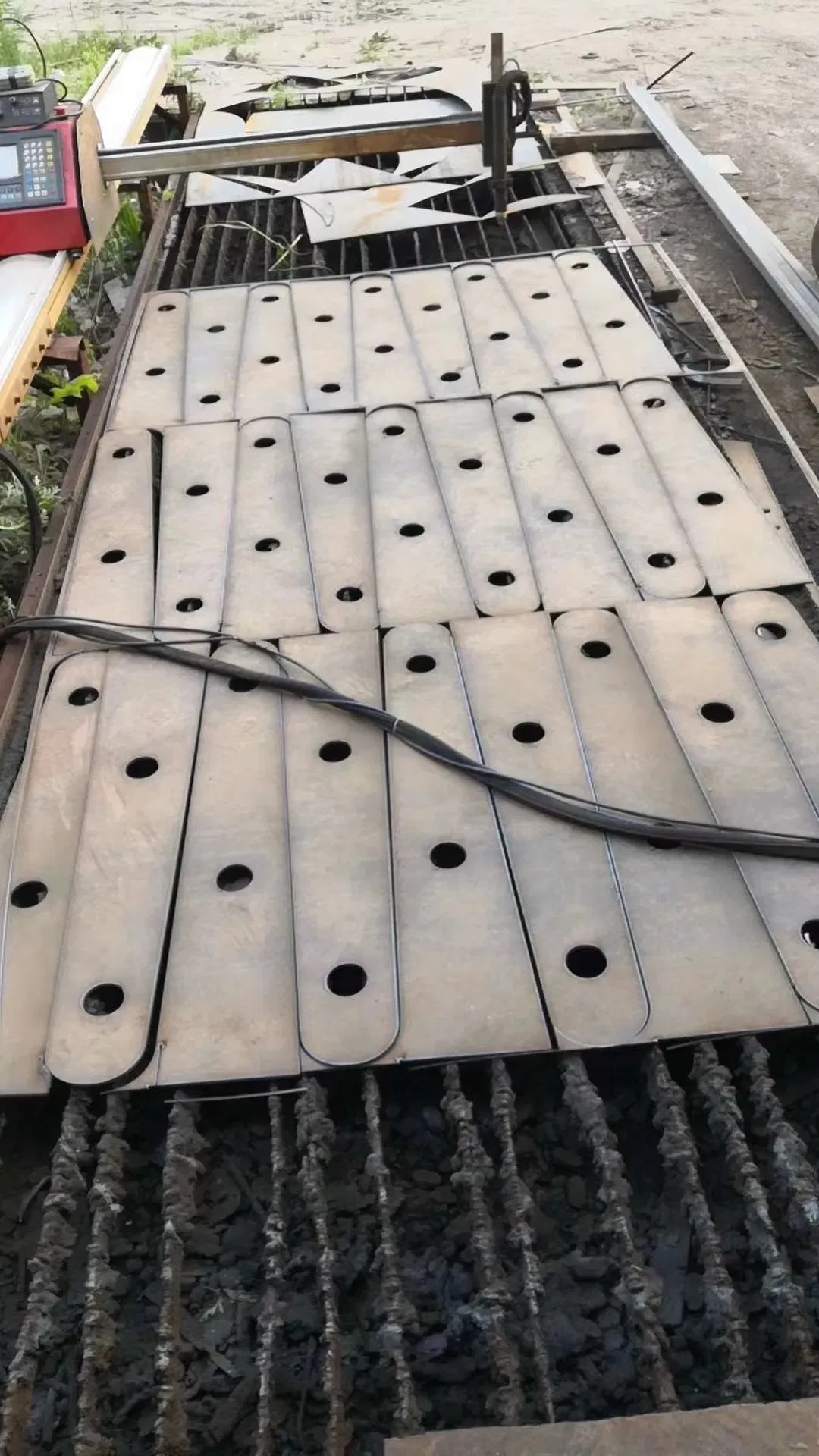 Портативный плазменный резак 1530мм для рабочего пространства 5