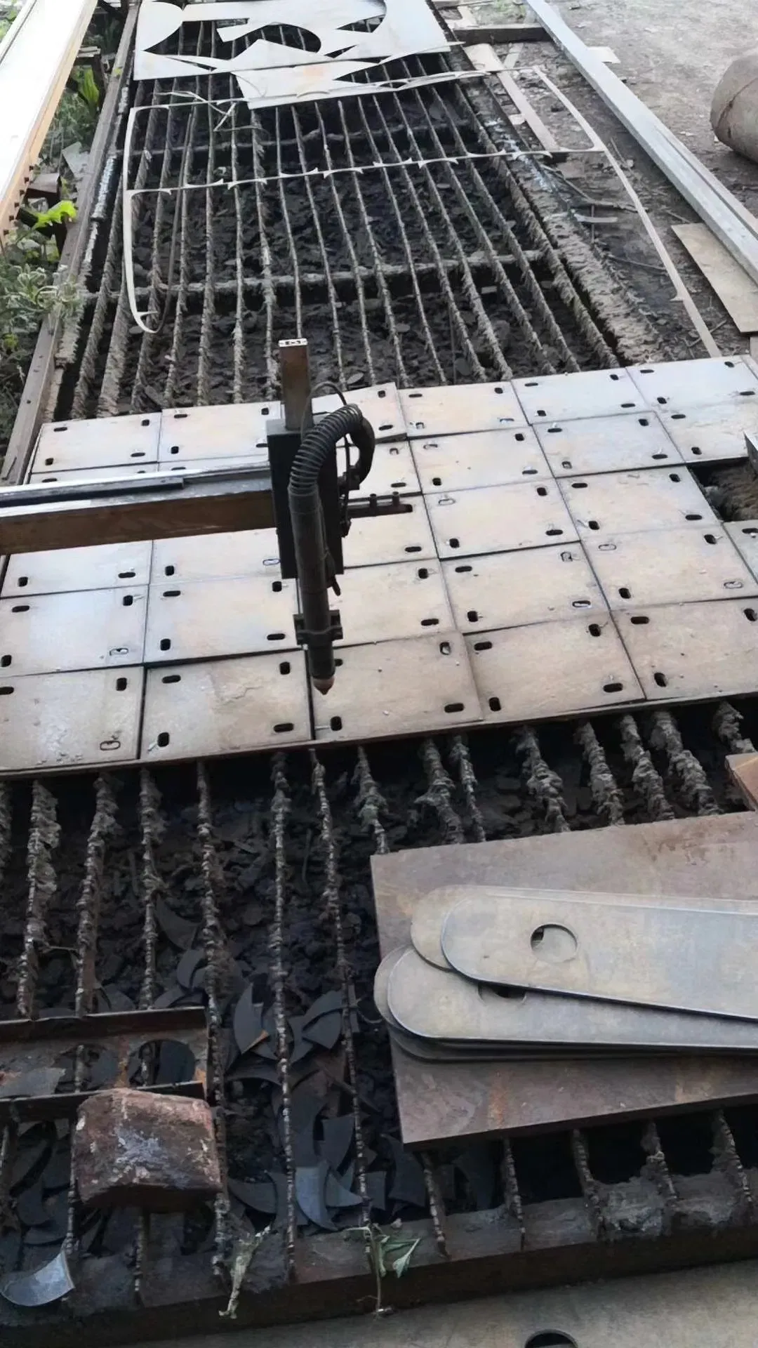 Портативный плазменный резак 1530мм для рабочего пространства 4