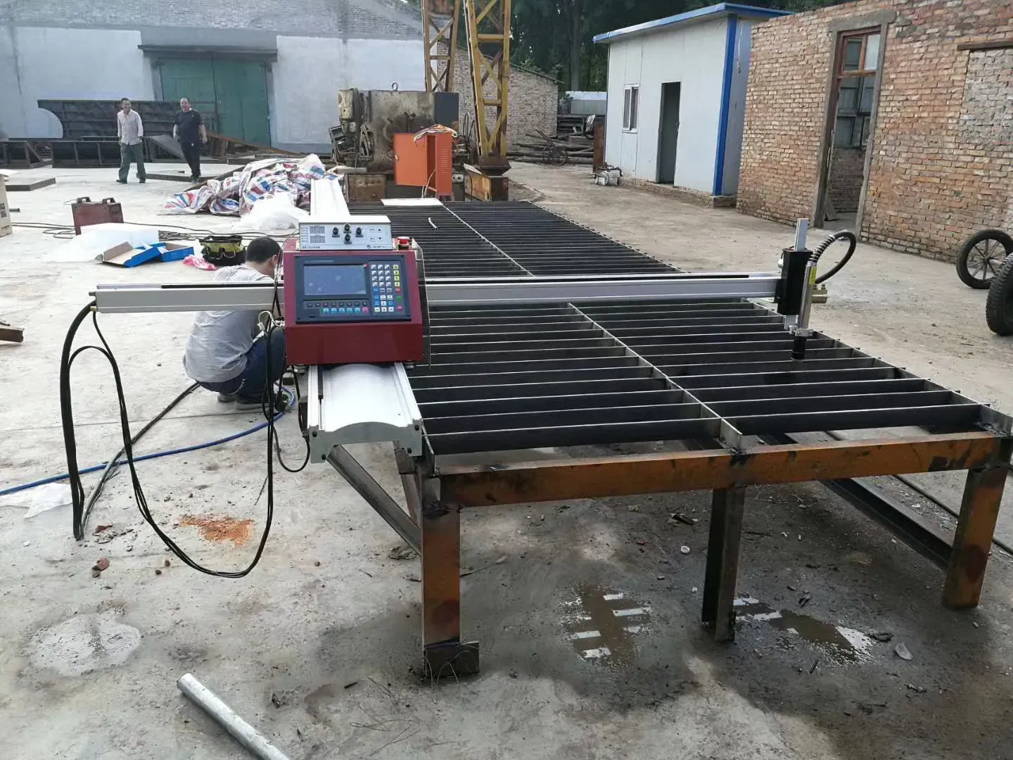 Портативный плазменный резак 1530мм для рабочего пространства 2