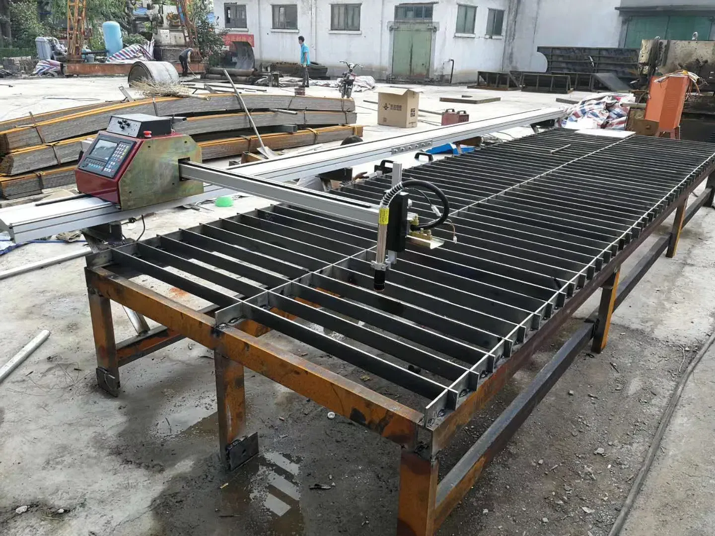 Портативный плазменный резак 1530мм для рабочего пространства 3