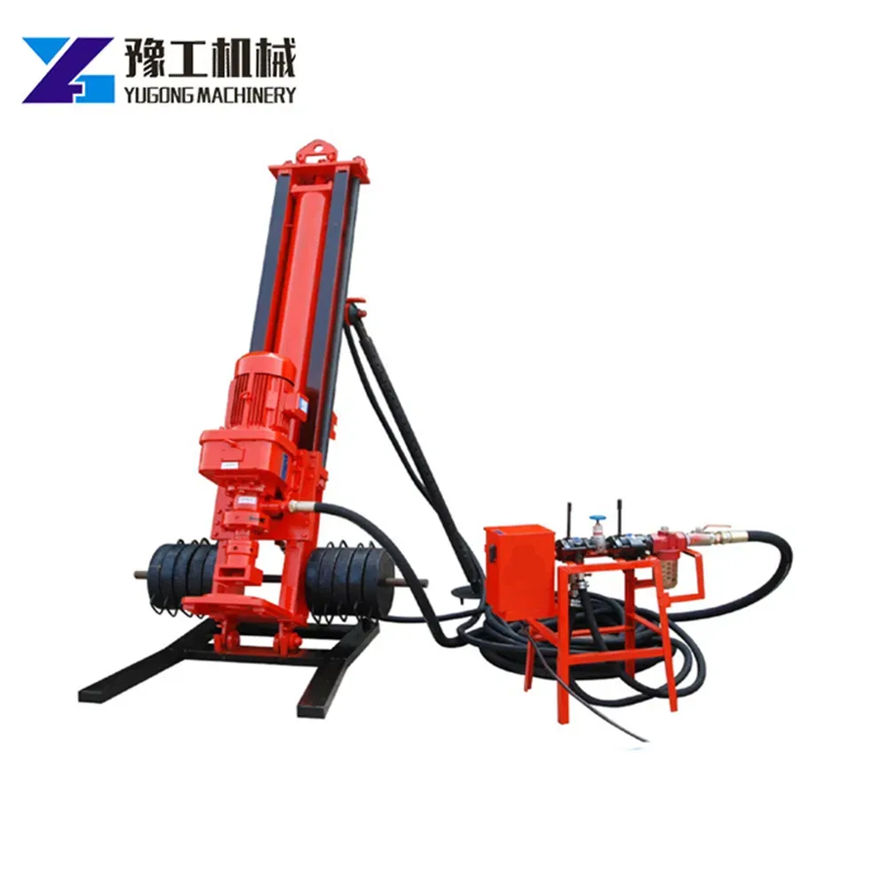Буровая установка YGD 70 с глубиной бурения 15м 3