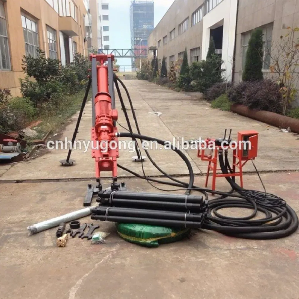 Буровая установка YGD 70 с глубиной бурения 15м 5