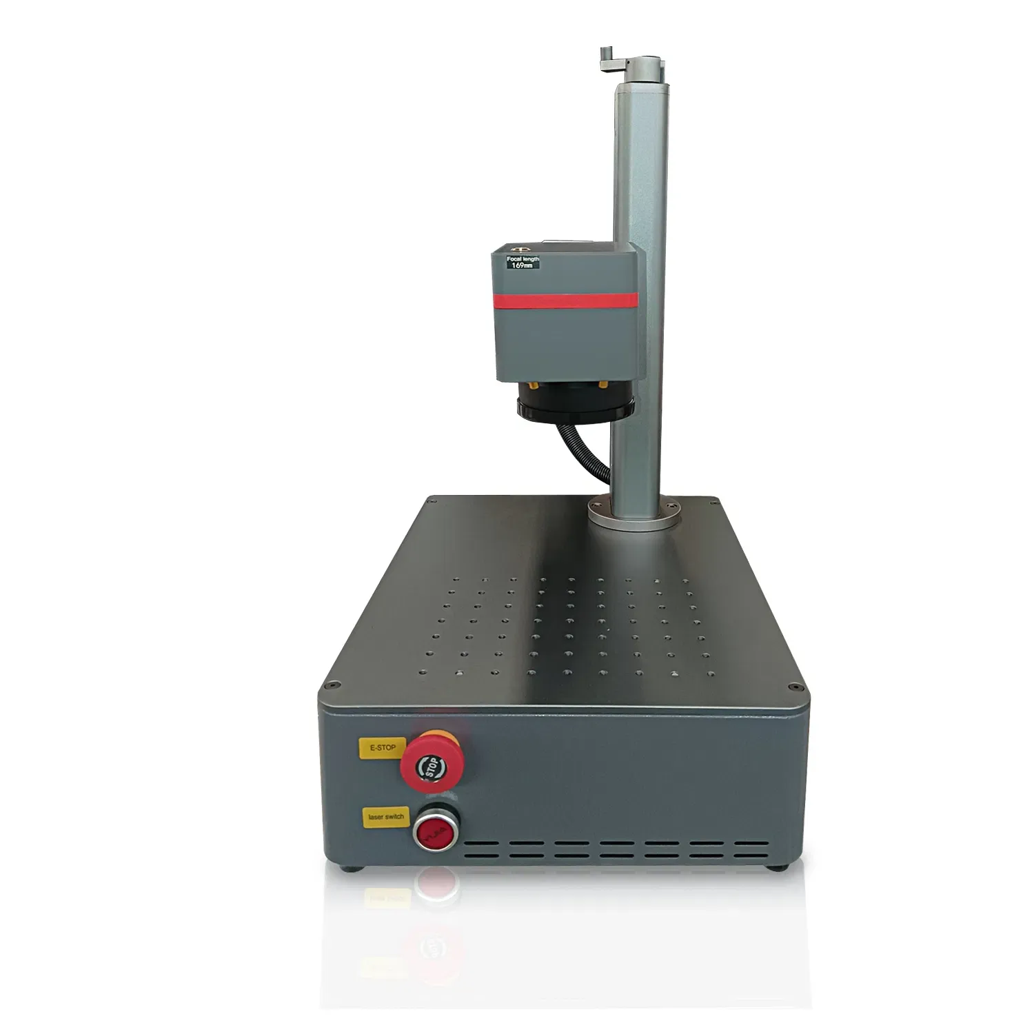 Миниатюрный волоконный лазер 30W с кольцевым ротационным устройством 4