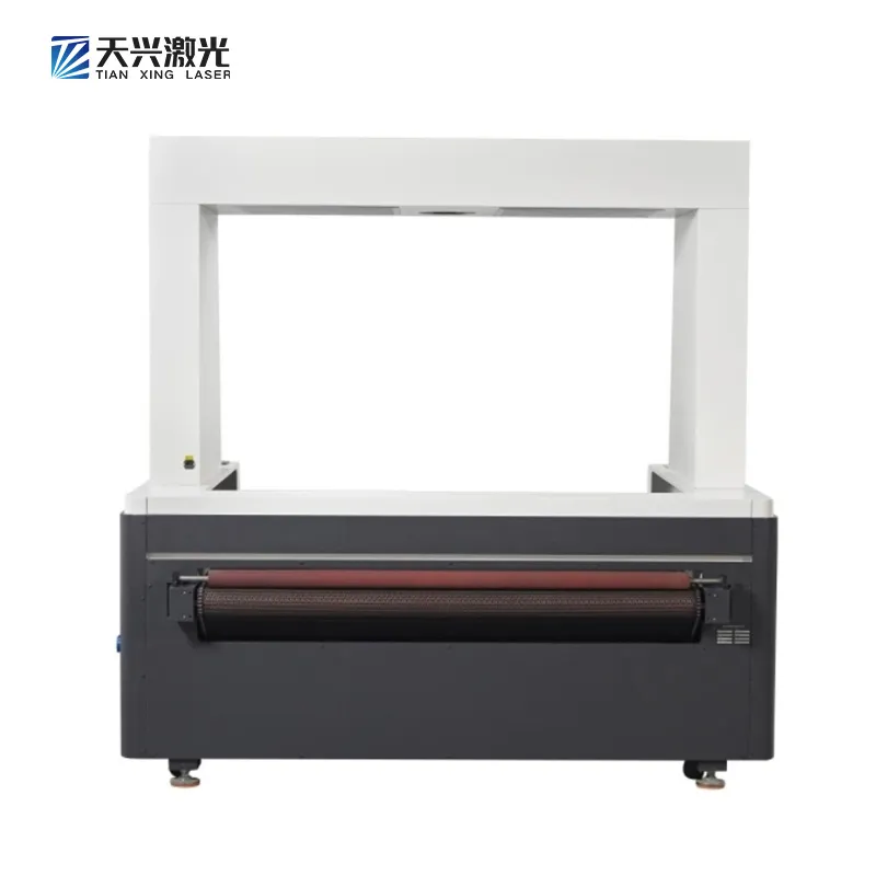 Профессиональная машина для лазерной резки нетканой ткани TXT-1814-CCD 4