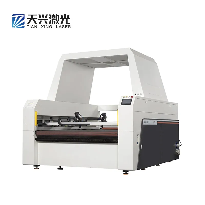 Профессиональная машина для лазерной резки нетканой ткани TXT-1814-CCD 3