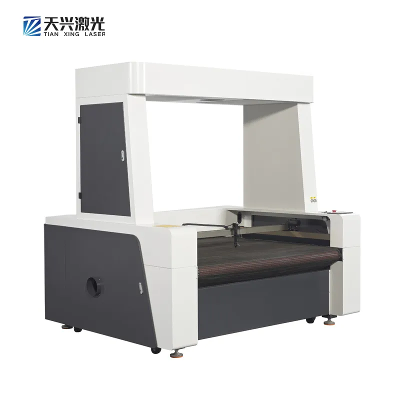 Профессиональная машина для лазерной резки нетканой ткани TXT-1814-CCD 6