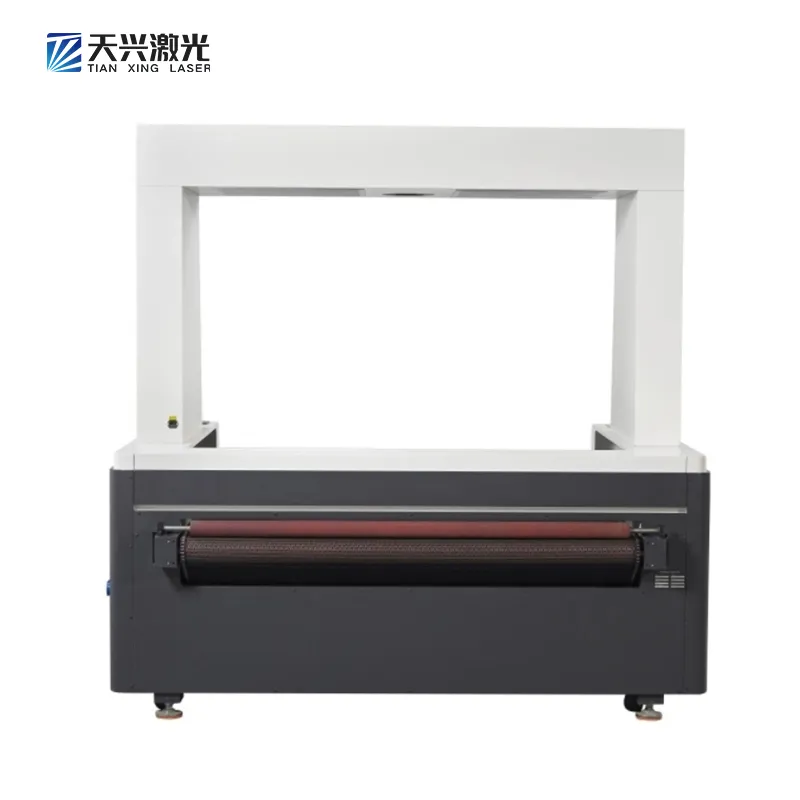 Профессиональная машина для резки ткани с лазерным резанием 6