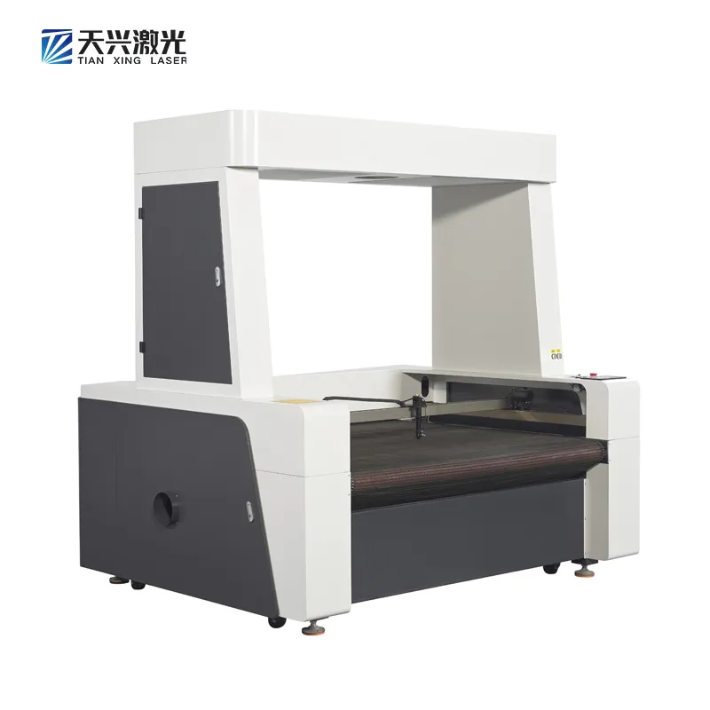 Профессиональная машина для резки ткани с лазерным резанием 3