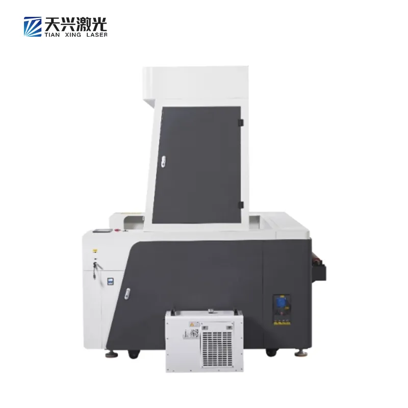 Профессиональная машина для резки ткани с лазерным резанием 5