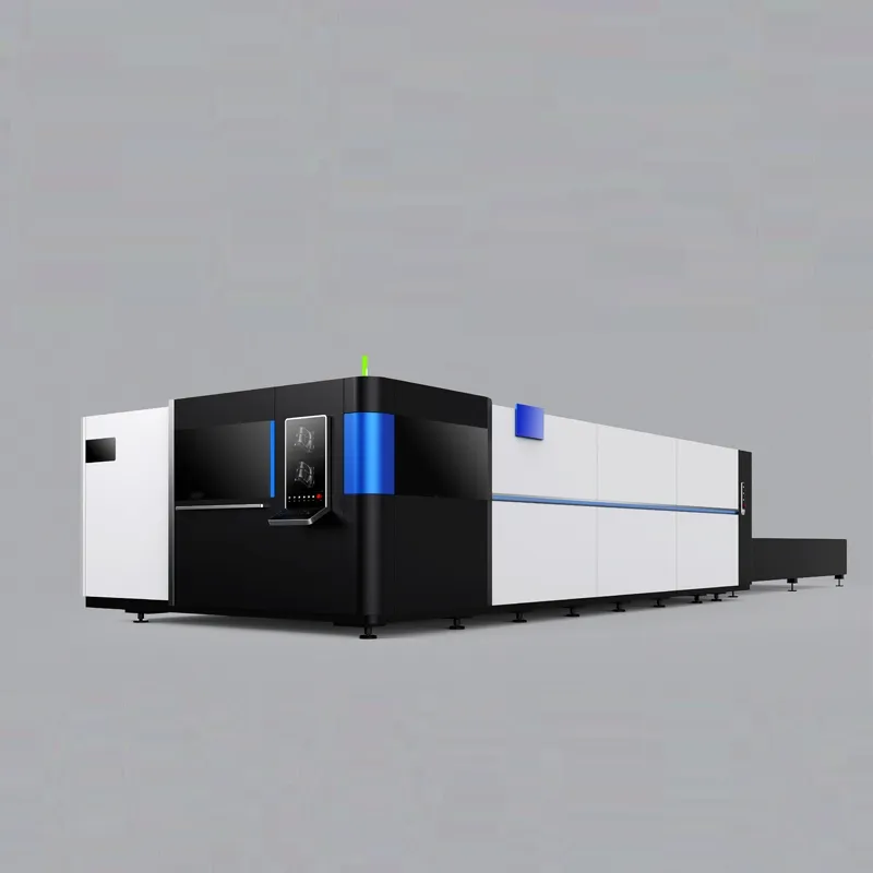 Профессиональный лазерный станок для резки металла XH-CUT