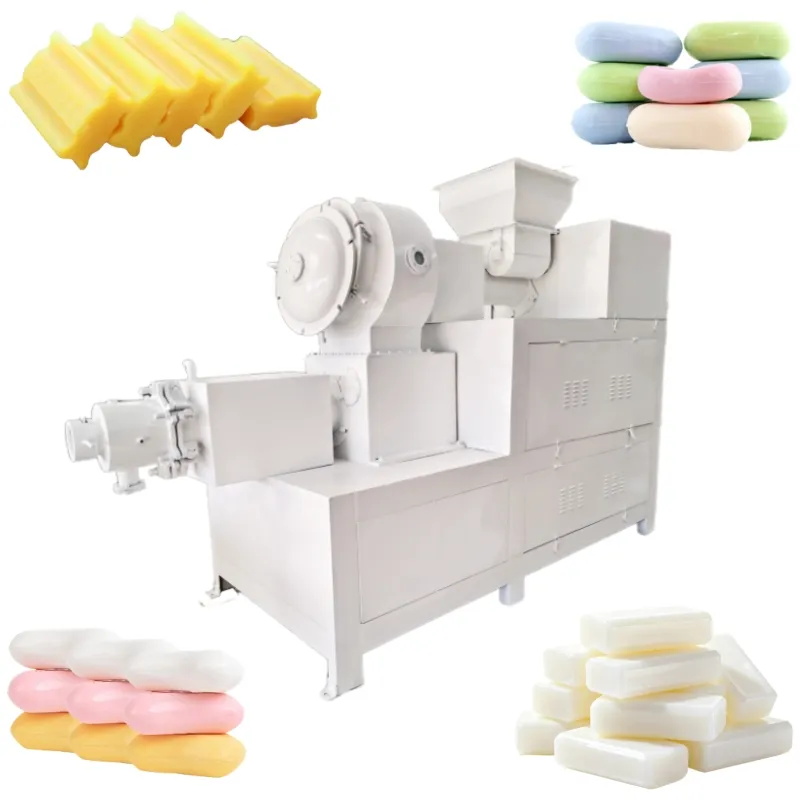 Автоматическая линия производства туалетного мыла 1 т/ч