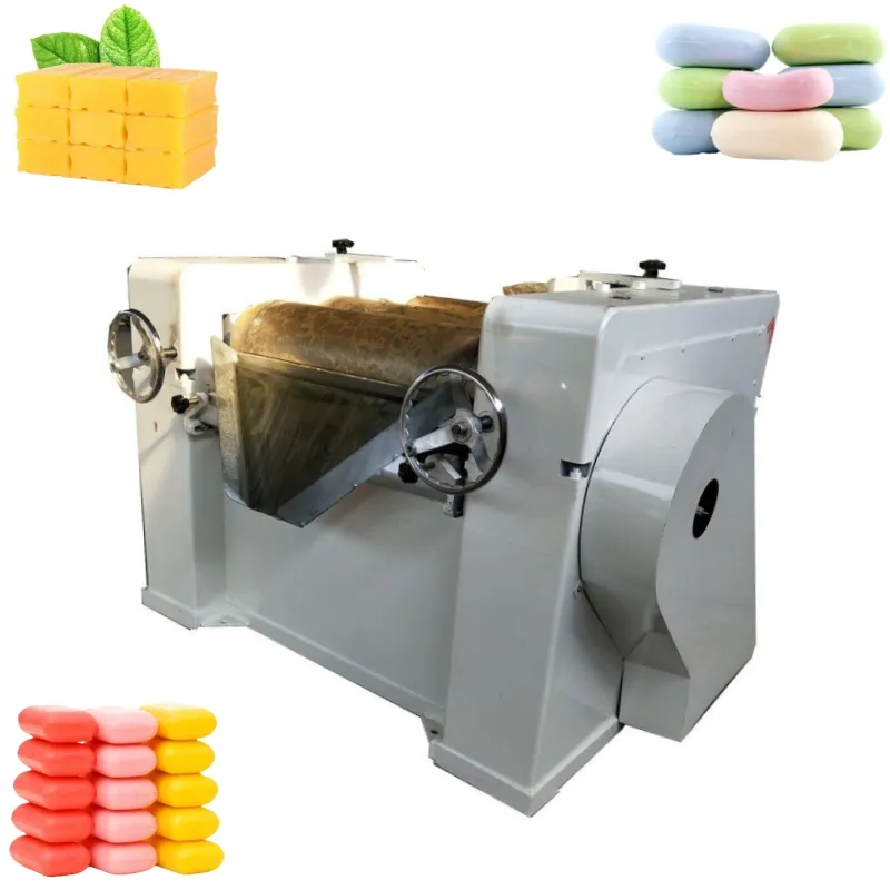 Автоматическая линия производства туалетного мыла 1 т/ч 5