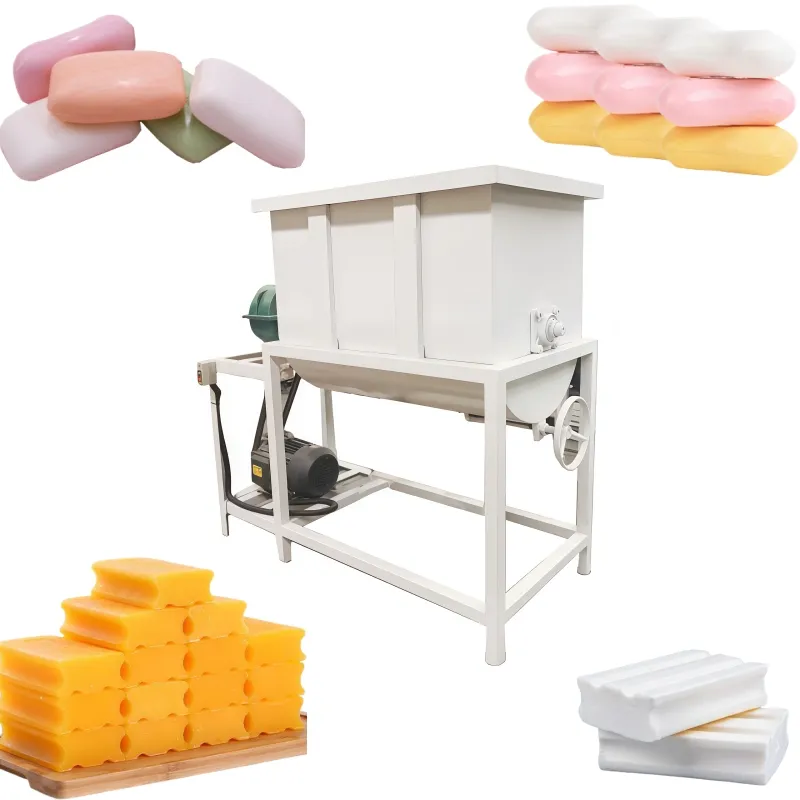 Автоматическая линия производства туалетного мыла 1 т/ч 2