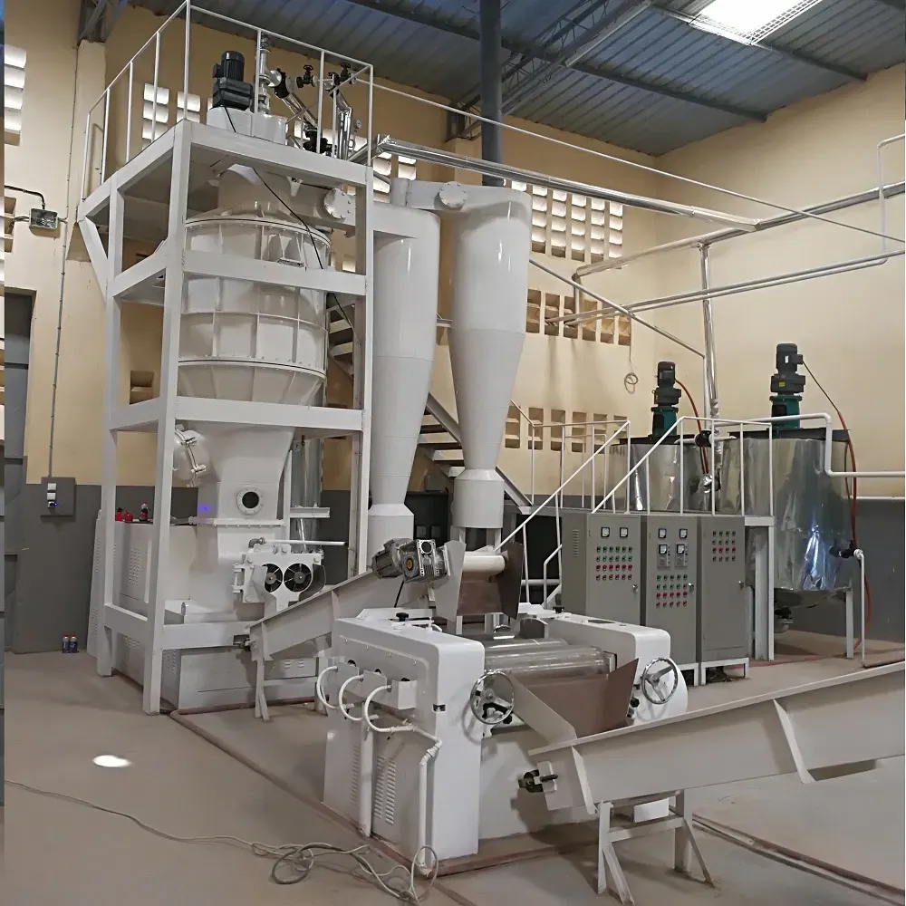 Полная линия производства мыльных круп ZG-1000 2