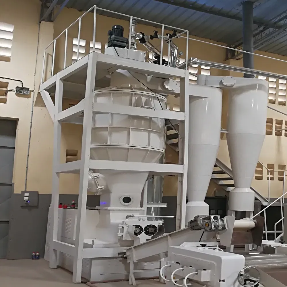 Полная линия производства мыльных круп ZG-1000 4