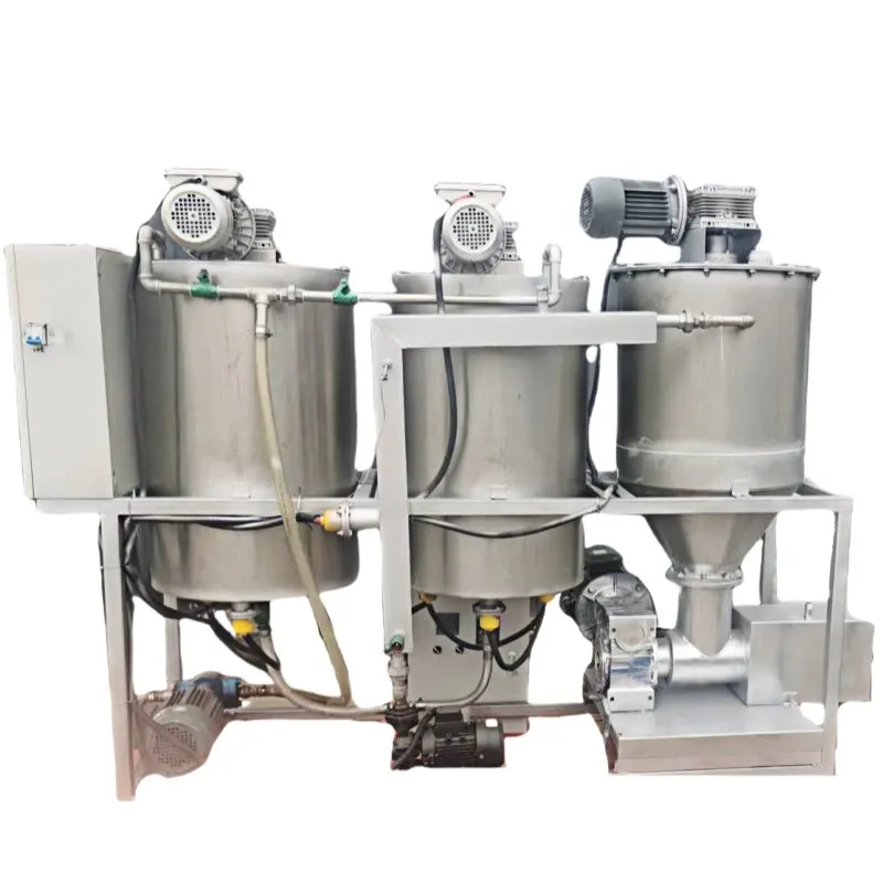 2-3tpd Нефтеперерабатывающий завод для переработки пальмового масла 5