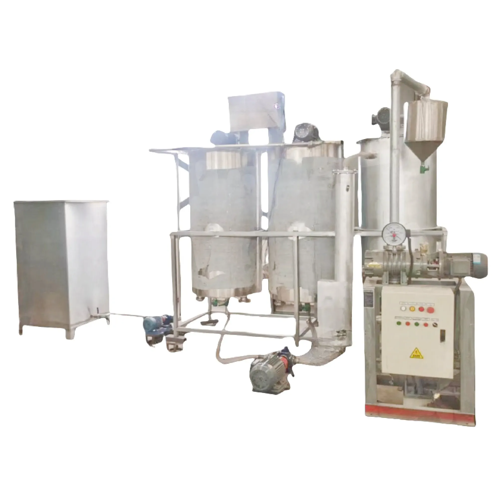 2-3tpd Нефтеперерабатывающий завод для переработки пальмового масла 2