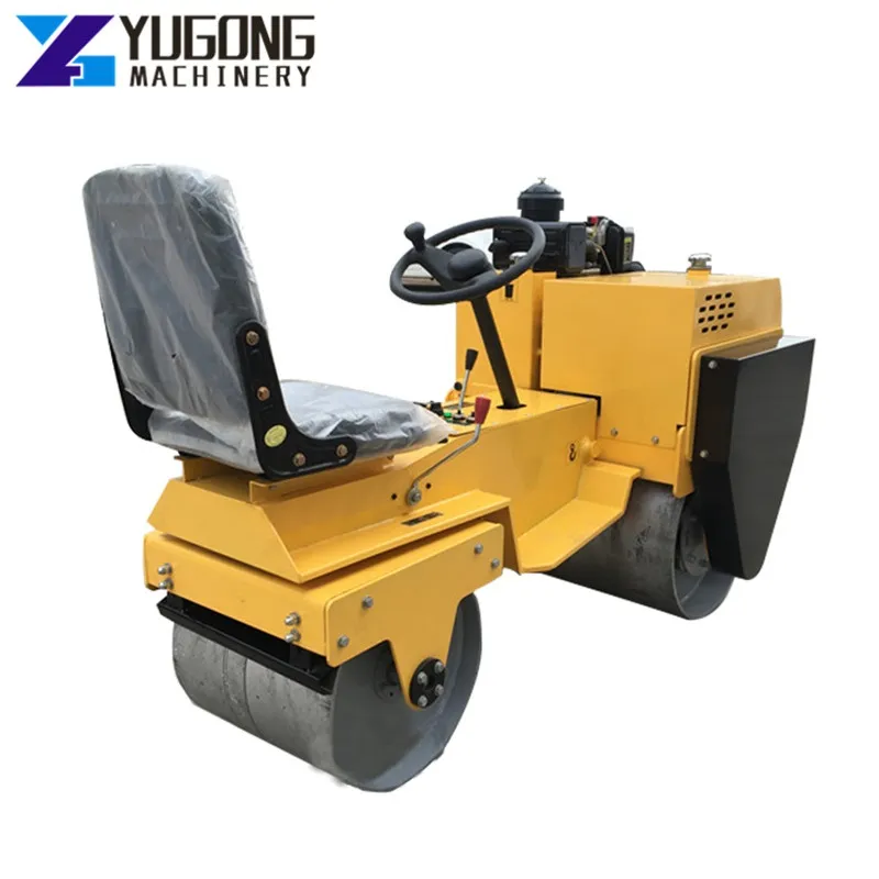 Полный гидравлический вибрационный дорожный каток для дорожного строительства