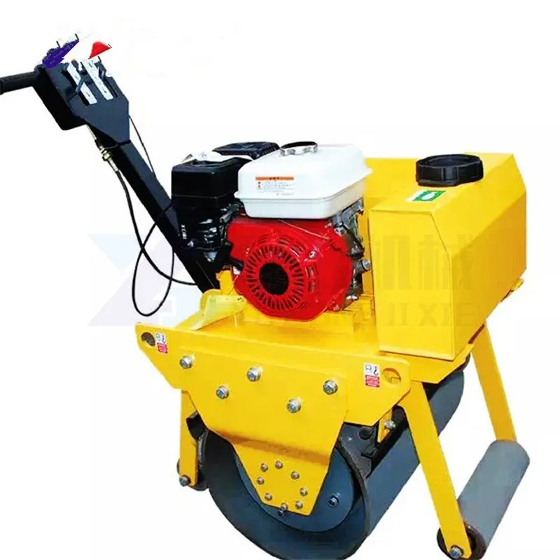 Полный гидравлический вибрационный дорожный каток для дорожного строительства 5