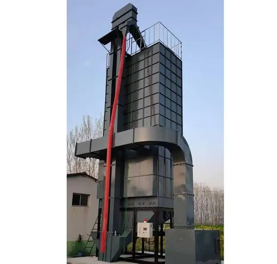 Профессиональная машина для сушки зерна 20-30 тонн в сутки 6