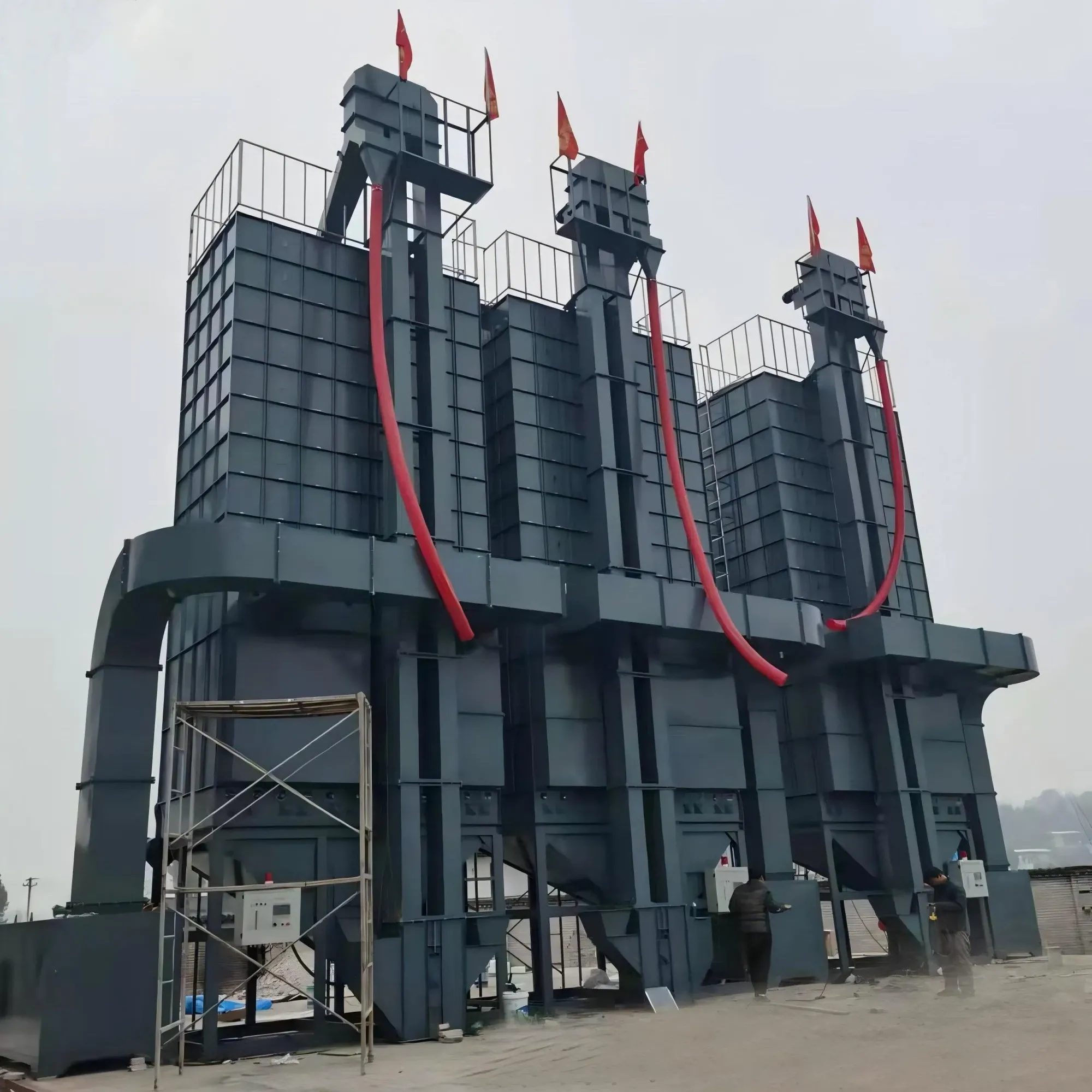 Профессиональная машина для сушки зерна 20-30 тонн в сутки