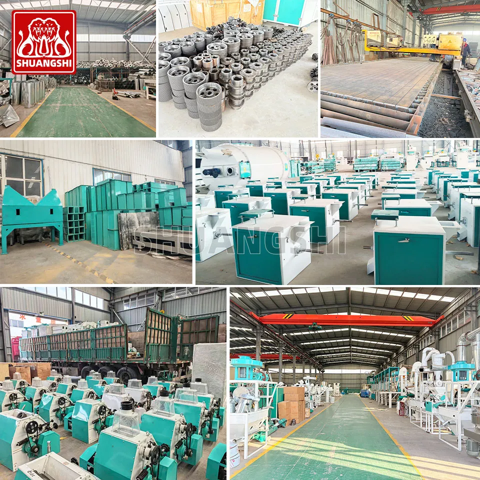 Автоматический завод по производству пшеничной муки 20 тонн в день 4