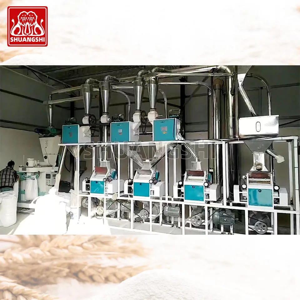 Мельница для пшеничной муки 20 тонн в день 2