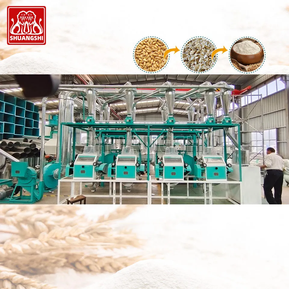 Мельница для пшеничной муки 20 тонн в день