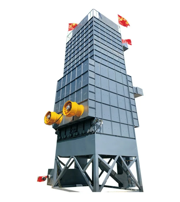 Профессиональная зерносушилка 20 тонн/24 часа 5