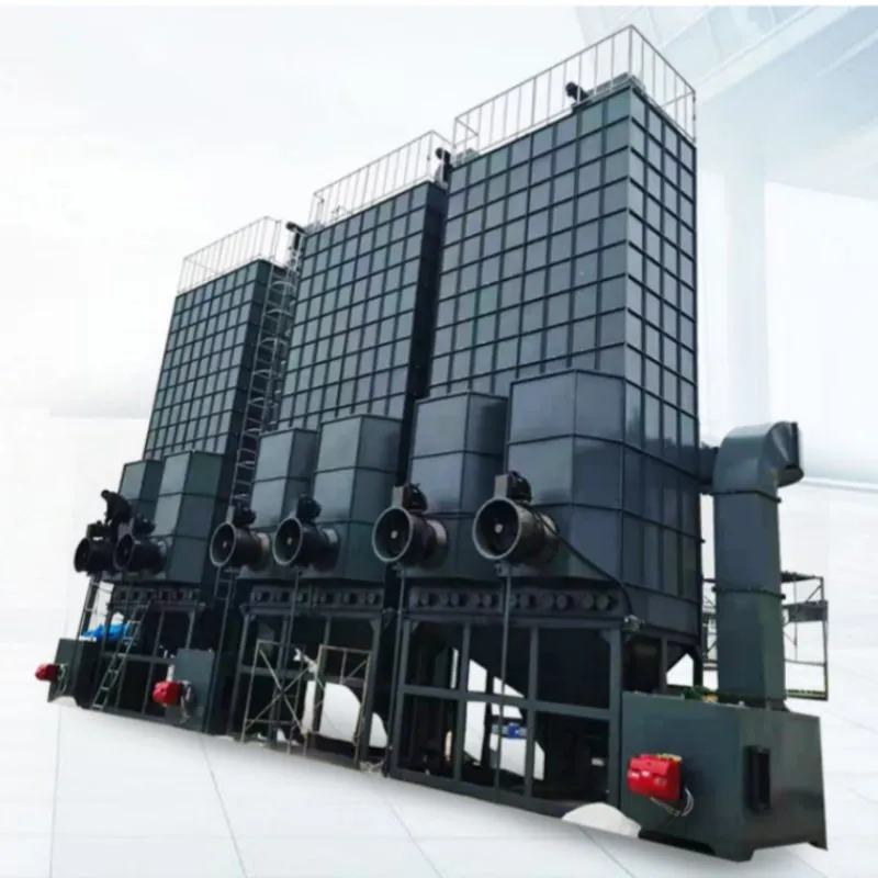 Профессиональная зерносушилка 20 тонн/24 часа 6