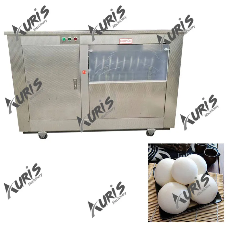 Профессиональная машина для деления теста на круглые шарики для хлеба и пиццы 6