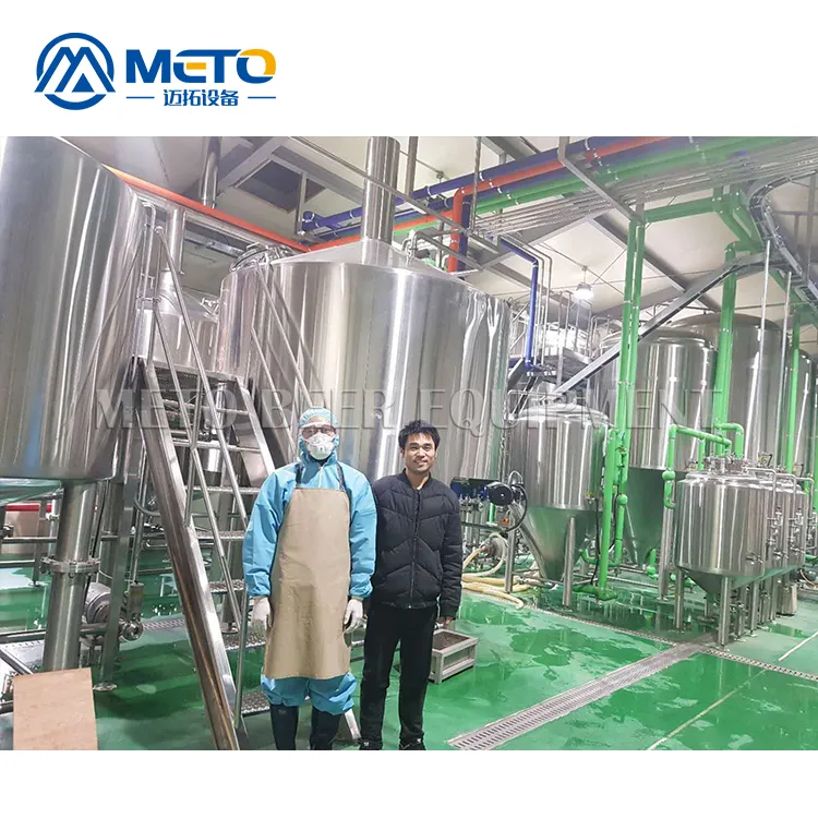 2000L 3000L 5000L Пивоварение крафтового пива Оборудование для промышленного пивоварения 2