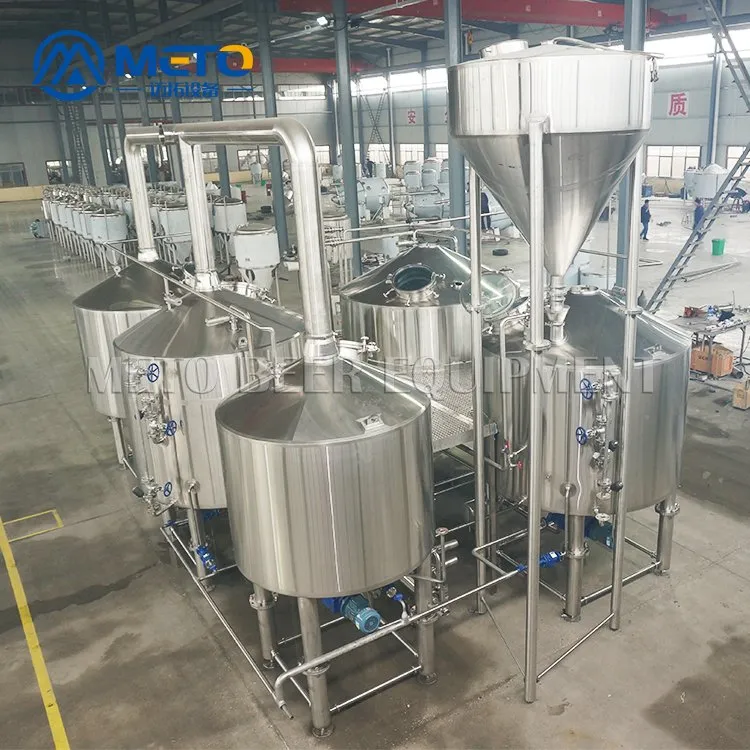 2000L 3000L 5000L Пивоварение крафтового пива Оборудование для промышленного пивоварения 5