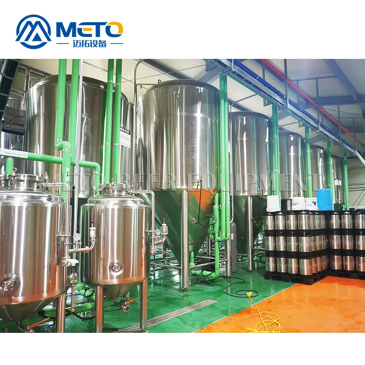 2000L 3000L 5000L Пивоварение крафтового пива Оборудование для промышленного пивоварения 6