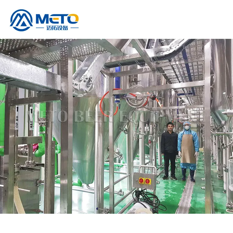 2000L 3000L 5000L Пивоварение крафтового пива Оборудование для промышленного пивоварения 4