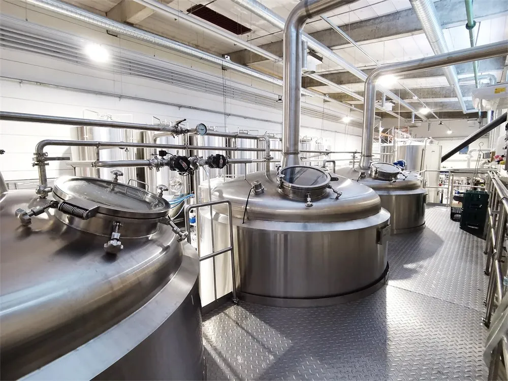 2000L 3000L Коммерческий отель/паб Пивоваренное оборудование