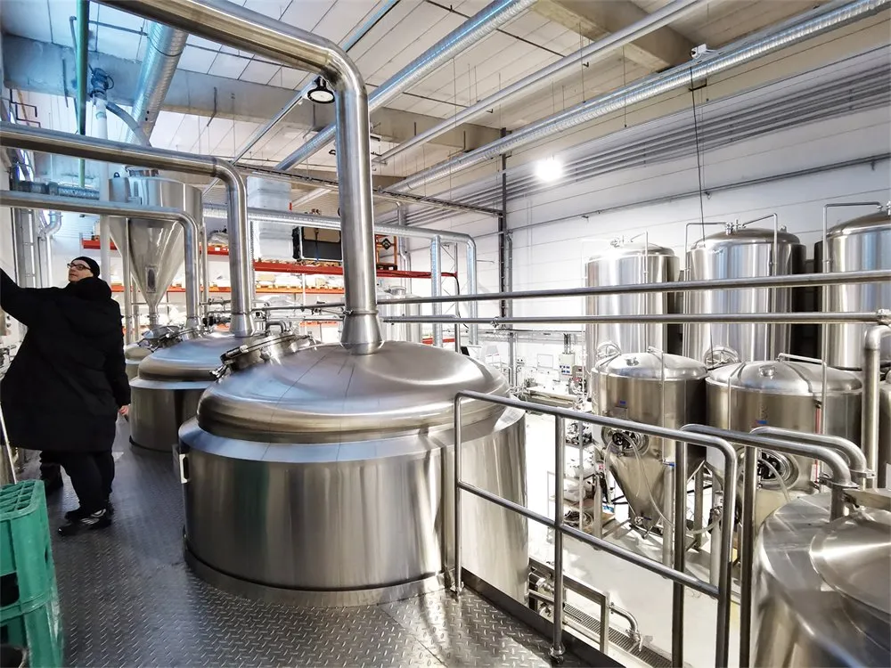 2000L 3000L Коммерческий отель/паб Пивоваренное оборудование 4