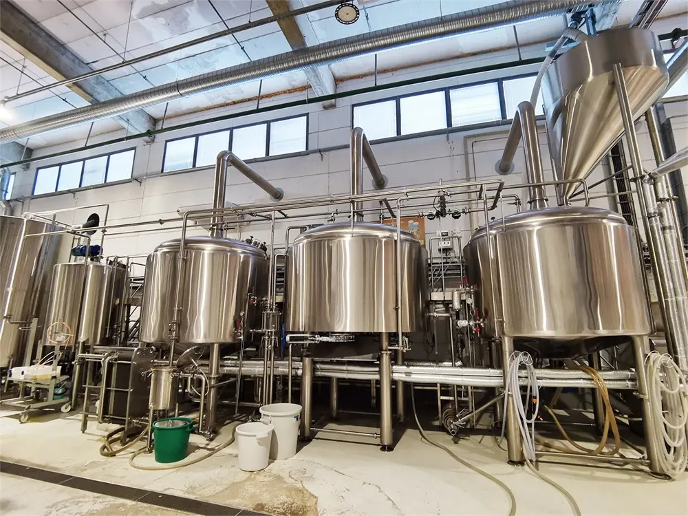 2000L 3000L Коммерческий отель/паб Пивоваренное оборудование 6