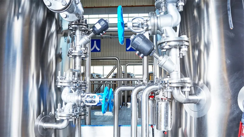 Промышленное оборудование для ферментации 2000L 3