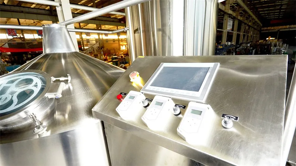 Промышленное оборудование для ферментации 2000L 4