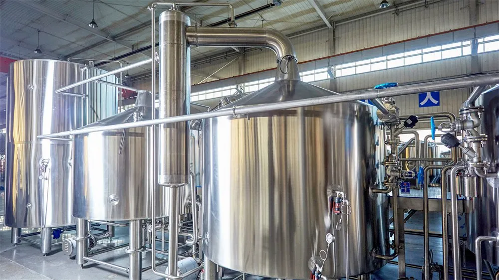 Промышленное оборудование для ферментации 2000L 2