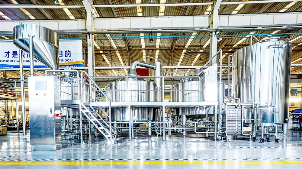 Промышленное оборудование для ферментации 2000L 6